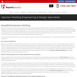 Injection Molding Engineering And Design Specialists