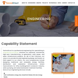 Capability Statement