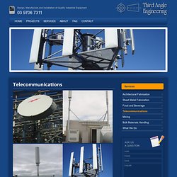 Third Angle Engineering - Telecommunications