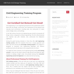 Best Civil Engineering Training Institute