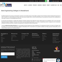 Top Engineering University in India, Best engineering college in India