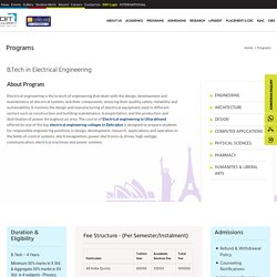 diploma in electrical engineering