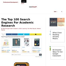 100 Search Engines For Academic Research