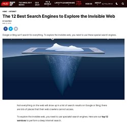 10 Search Engines to Explore the Invisible Web