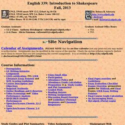 ENGL 339 Home Page