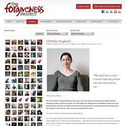 Gill Hicks (England) - Forgiveness Project