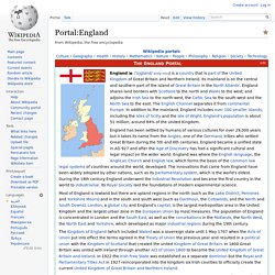 Portal:England