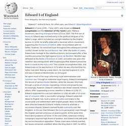 Edward I of England