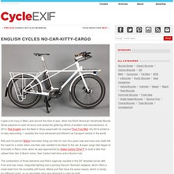 English Cycles No-Car-Kitty-Cargo