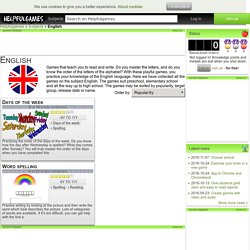 Oyunlar 1 Games English