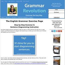 The English Grammar Exercise Page