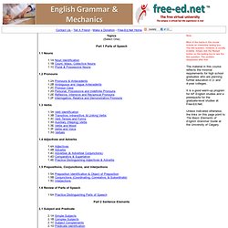 English Grammar and Mechanics, Level 2