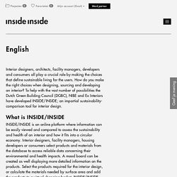 English - INSIDE/INSIDE