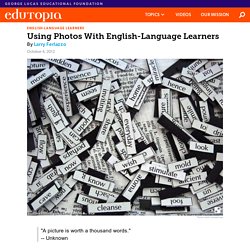 Using Photos With English-Language Learners
