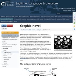 IB English A: Language & Literature: Graphic novel