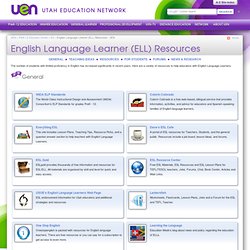 English Language Learner (ELL) Resources