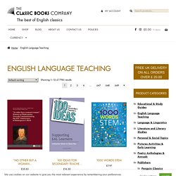 Best books for teaching English