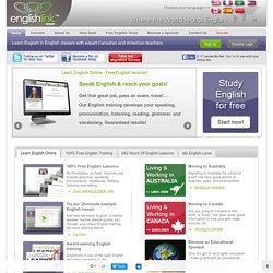 Learn English Online, Free English Lessons, English Classes, Business English