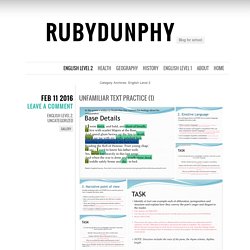 Dunphy, Ruby