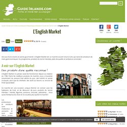 English Market - Marché couvert de Cork