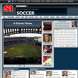 MLS, Champions League, scores, stats - Soccer
