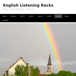 English Lessons Online: Rainbows