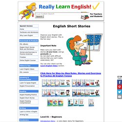 English Short Stories – Simple and Illustrated