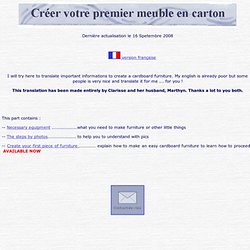 Cartonniste Tutorial (English Version)