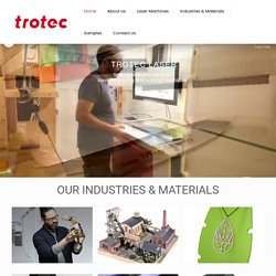 Cutting Machine – Trotec Pakistan