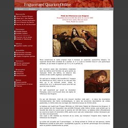 Enguerrand Quarton Online - Pietà de Villeneuve les Avignon - Musée du Louvre