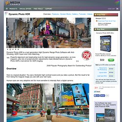 Dynamic Photo-HDR