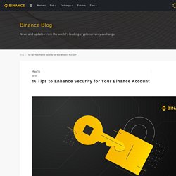 14 Tips to Enhance Security for Your Binance Account