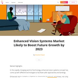 Enhanced Vision Systems Market Likely to Boost Future Growth by 2023 - Shashie Pawar