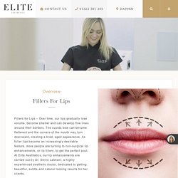Fillers For Lips in Kent & Essex