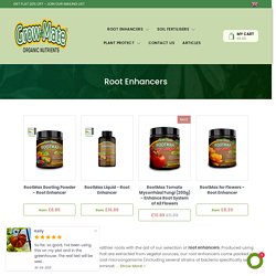 Organic Root Enhancers For Plant Growth