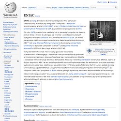 ENIAC