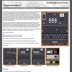 Enigma Simulator