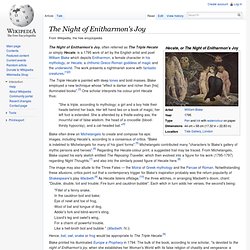 The Night of Enitharmon's Joy