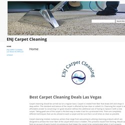ENJ Carpet Cleaning