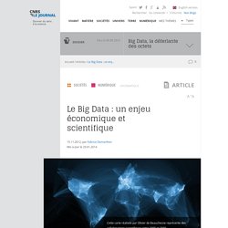 Le Big Data : un enjeu économique et scientifique