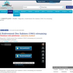 L'Enlèvement Des Sabines (1961) streaming illimité complet gratuit