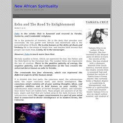 Eshu and The Road To Enlightenment