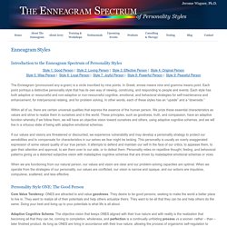 Enneagram Styles