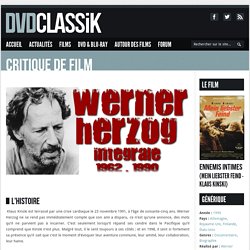 Ennemis intimes de Werner Herzog (1999) - Analyse et critique du film - DVDClassik