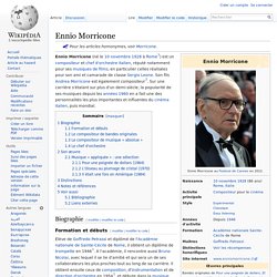 Ennio Morricone