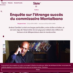 Enquête sur l'étrange succès du commissaire Montalbano - slate.fr