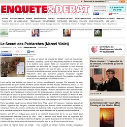 Le Secret des Patriarches (Marcel Violet)