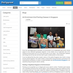 Art Enrichment And Painting Classes In Singapore