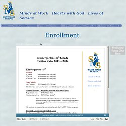 Enrollment