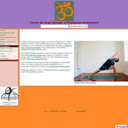 L'enseignant - Cours de yoga Iyengar à Perpignan et environs